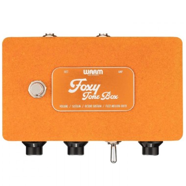 Warm Audio Foxy Tone Box