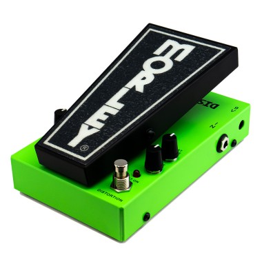 MORLEY 20/20 DISTORTION WAH...