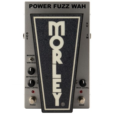 MORLEY POWER FUZZ WAH