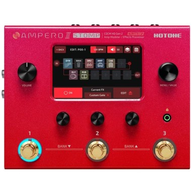 HOTONE AMPERO II STOMP...