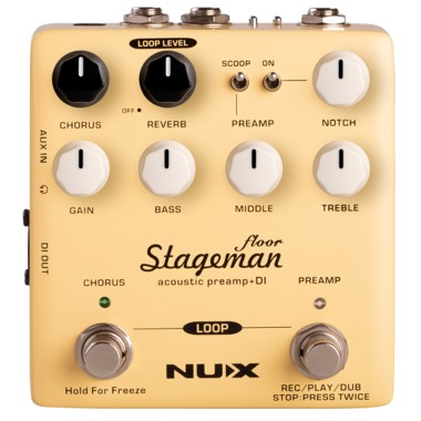 Nux Stageman Floor Preamp