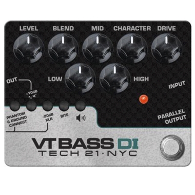 Tech 21 Sansamp Character...