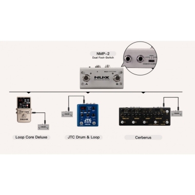 Nux NMP-2 Footswitch