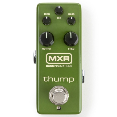 MXR Thump Bass Preamp