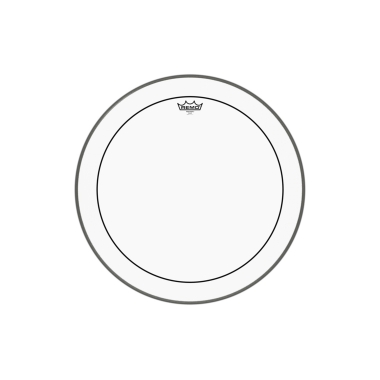 Remo Pinstripe Clear Bombo...