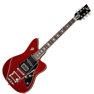 Duesenberg Paloma Red Sparkle