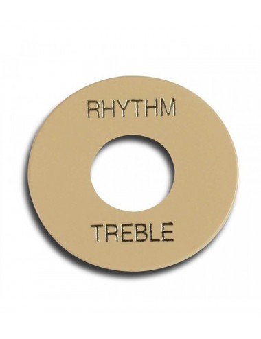 Placa Rhythm/Treble Crema...