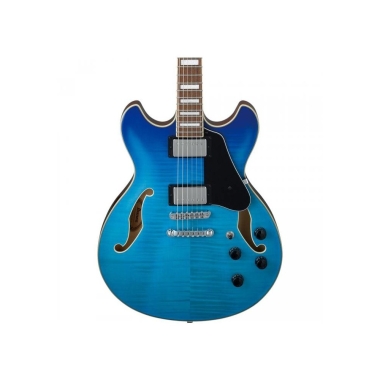 Ibanez AS73FM-AZG Azure...