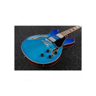 Ibanez AS73FM-AZG Azure...