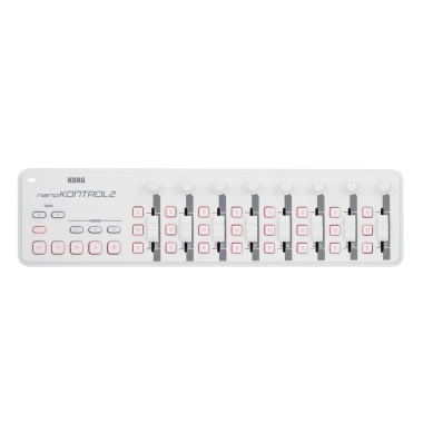 Korg Nanokontrol 2 White