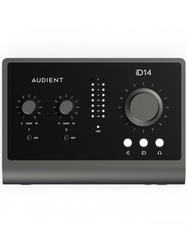 Audient ID14 MKII