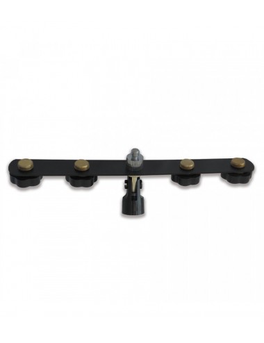 Soporte para 5 microfonos...