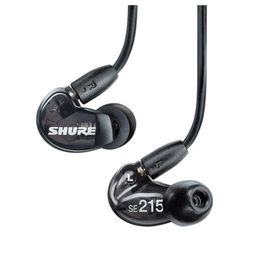 Shure SE215-K BLK