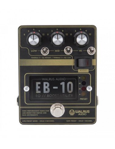 Walrus Audio EB-10 Black