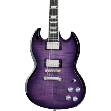 Epiphone SG Modern Figured PRB