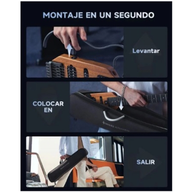 Donner HUSH-X Natural