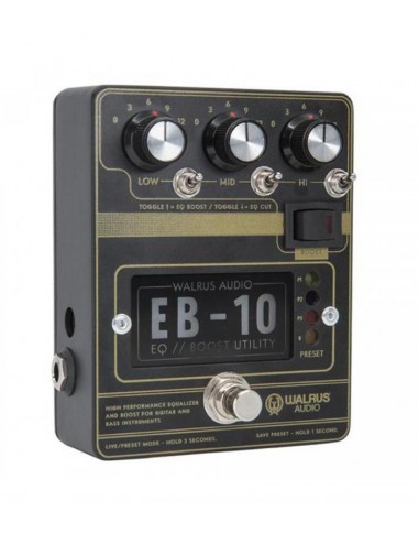 Walrus Audio EB-10 Black