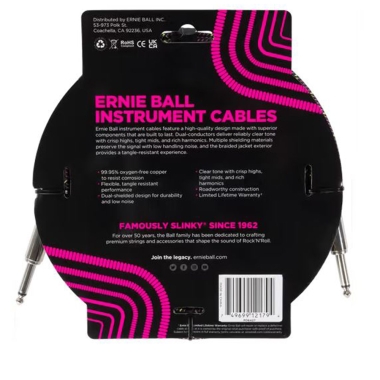 Ernie Ball JACK-JACK SS 3M...