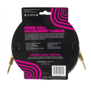 Ernie Ball JACK-JACK SS 3M...