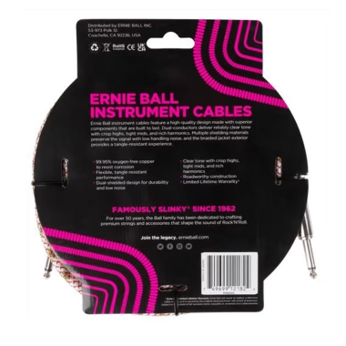 Ernie Ball JACK-JACK SS 5,5...