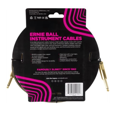 Ernie Ball JACK-JACK SS 5,5...