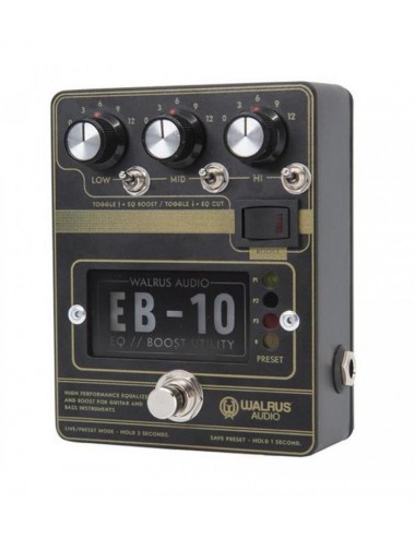 Walrus Audio EB-10 Black