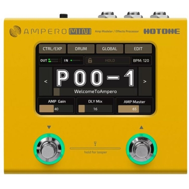 HoTone Ampero Mini Marigold