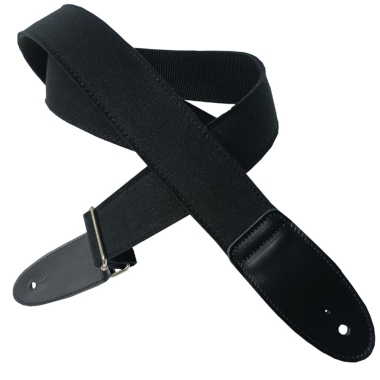 Bourbon Strap Tweed Black