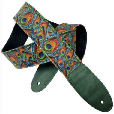 Bourbon Strap Pavo Real