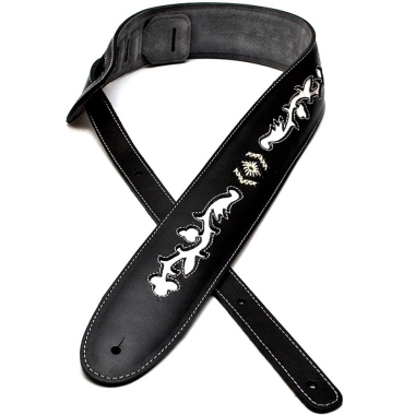 Bourbon Strap Mariachi Negra