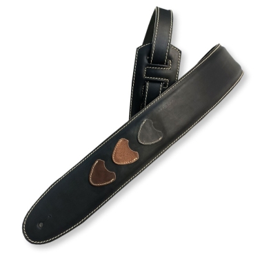 Bourbon Strap Picks Negro