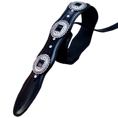 Bourbon Strap Lemmy Negro