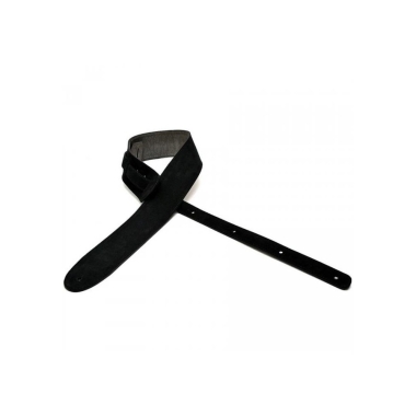 Bourbon Strap Suede Negra