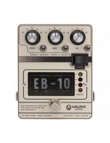 Walrus Audio EB-10 Cream