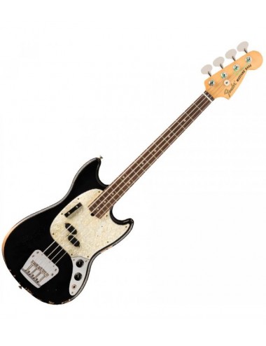 Fender JMJ Mustang Bass RW BLK