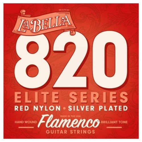 La Bella 820 Flamenco Roja