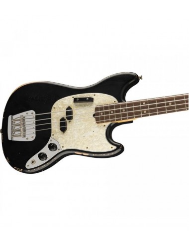 Fender JMJ Mustang Bass RW BLK