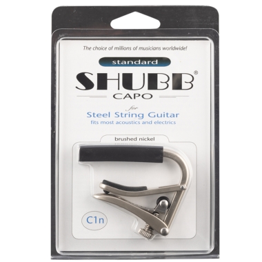 Shubb C-1N Cromada Acustica...