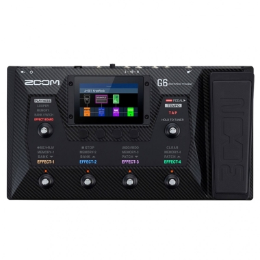 Multiefectos Zoom G6