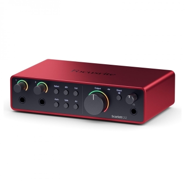 Focusrite Scarlett 2i2 4rd Gen