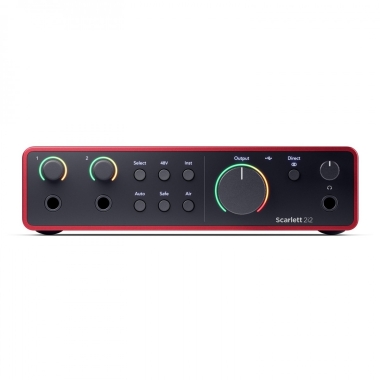 Focusrite Scarlett 2i2 4rd Gen