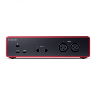 Focusrite Scarlett 2i2 4rd Gen