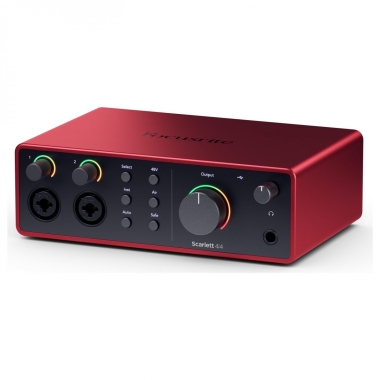 Focusrite Scarlett 4i4 4rd Gen