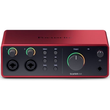 Focusrite Scarlett 4i4 4rd Gen