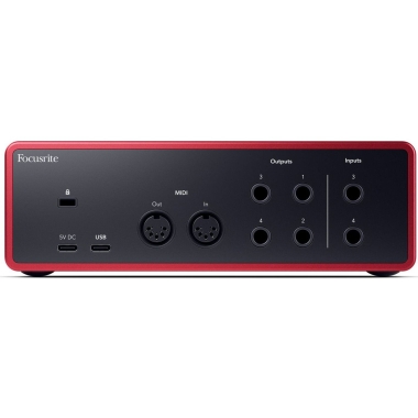 Focusrite Scarlett 4i4 4rd Gen