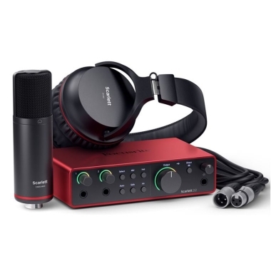 Focusrite Scarlett 2i2...