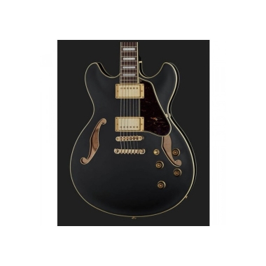 Ibanez AS73G-BKF Black Flat