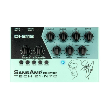 Tech 21 SansAmp DI-2112...
