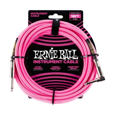 Ernie Ball 6083 Cable Rosa...