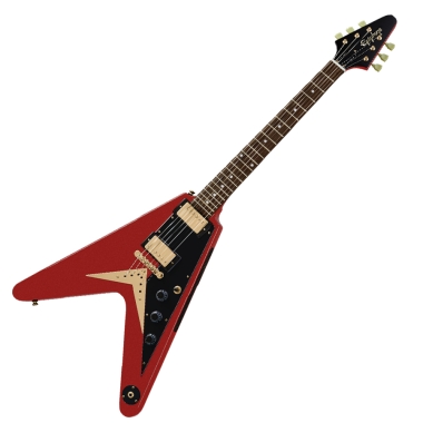 Epiphone Flying V Ruby Red...